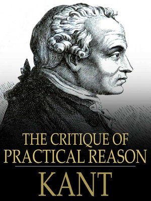 cover image of The Critique of Practical Reason